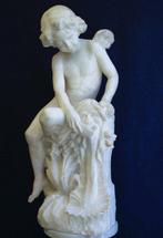 Guglielmo Pugi (1850-1915) - sculptuur, Grande scultura di, Antiek en Kunst, Antiek | Keramiek en Aardewerk