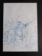 Suske en Wiske - Het verloren Verleden - Luxe fluwelen HC -, Nieuw