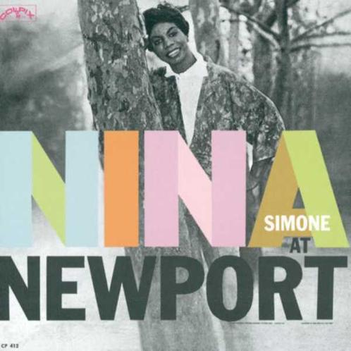 cd - Nina Simone - Nina At Newport, Cd's en Dvd's, Cd's | Overige Cd's, Zo goed als nieuw, Verzenden