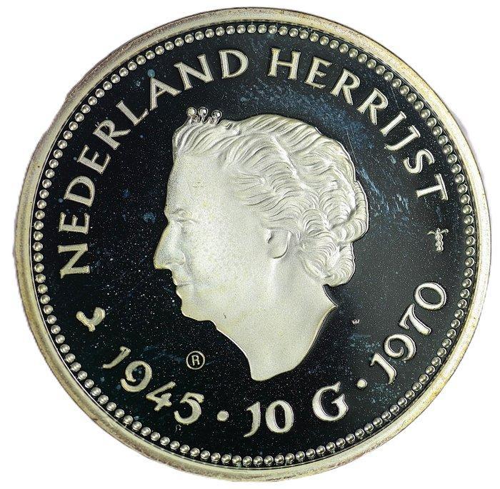 Nederland. Juliana. 10 Gulden (1945-1970) Nederland, Postzegels en Munten, Munten | Nederland