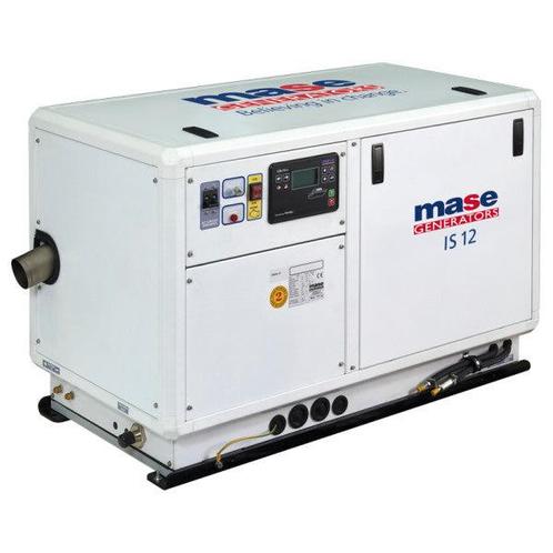 Bieden: Mase IS12 12 KVA marine diesel generator 230V | 50, Watersport en Boten, Bootonderdelen, Elektra en Verlichting, Nieuw