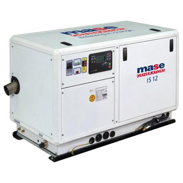 Bieden: Mase IS12 12 KVA marine diesel generator 230V | 50, Watersport en Boten, Bootonderdelen, Elektra en Verlichting, Nieuw