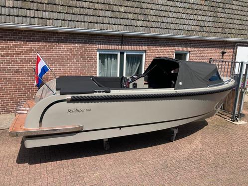 Reitdieper 630 met Suzuki 30 pk. | Vaarklaar ! |, Watersport en Boten, Sloepen, Buitenboordmotor, 10 tot 30 pk, 6 meter of meer