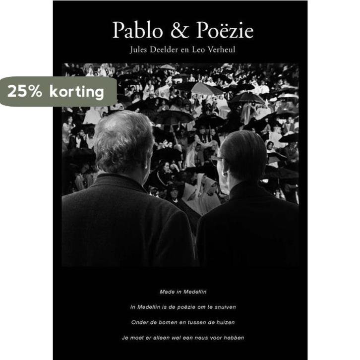 Pablo & poëzie 9789490608521 Jules Deelder, Boeken, Reisverhalen, Gelezen, Verzenden