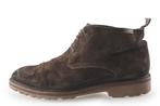 Floris van Bommel Veterschoenen in maat 42½ Bruin | 10%, Bruin, Verzenden, Floris van Bommel, Zo goed als nieuw