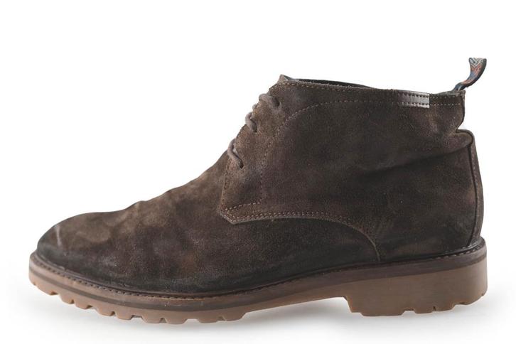 Floris van Bommel veterschoenen in maat 42½ Bruin | 15%, Kleding | Heren, Schoenen, Bruin, Zo goed als nieuw, Veterschoenen, Verzenden