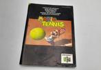 Mario64.nl: Mario Tennis Handleiding - iDEAL!, Spelcomputers en Games, Games | Nintendo 64, Ophalen of Verzenden, Gebruikt