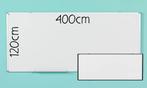 Whiteboard 400x120 cm, gelakt staal, Overige plaatsen, Ophalen of Verzenden, Nieuw in verpakking, Overige typen