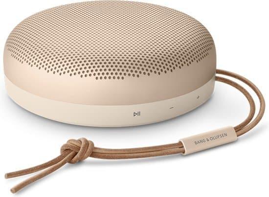 Bang &amp; Olufsen Beosound A1 (2nd Gen) - Goud | Bluetooth, Audio, Tv en Foto, Luidsprekers, Verzenden