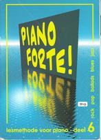 Piano Forte lesboeken [441], Muziek en Instrumenten, Bladmuziek, Orgel, Gebruikt, Les of Cursus, Ophalen of Verzenden