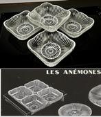 Verlys - Kom (4) - Les Anemones - Kristal