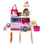 Barbie Dierenwinkel (Barbie Poppen, Poppen, Binnenspeelgoed), Kinderen en Baby's, Speelgoed | Poppen, Nieuw, Ophalen of Verzenden