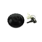 Tankdop bajonet 30mm met slot zwart Tomos A3 / A35, Ophalen of Verzenden, Nieuw