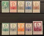 België 1915 - Spoorwegzegels - Uitgifte Albert I opdruk, Gestempeld