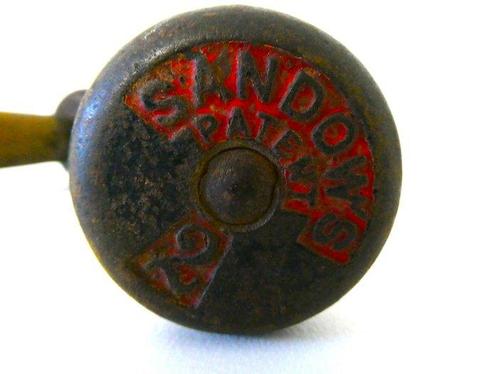 Sandows patent 2.Halters / Dumbells (2) - Verenigd, Antiek en Kunst, Curiosa en Brocante