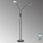Fischer & Honsel - Staande lamp - Maan Zwart - Metaal