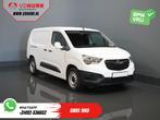 Opel Combo 1.6D 100 pk L2 SCHADE VOERTUIG 2x schuifdeur/ PDC, Stof, Gebruikt, Euro 6, Wit