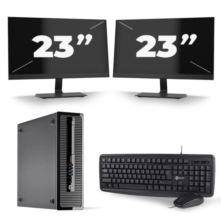 HP ProDesk 400 G1 SFF - Intel Core i5-4e Generatie - 8GB RAM, Computers en Software, Desktop Pc's, Nieuw, Verzenden