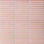 Mozaiek Tegel Sevilla 28,2x30,8 cm Mini Finger Glossy Pink, Doe-het-zelf en Verbouw, Tegels, Nieuw, Overige materialen, Overige typen