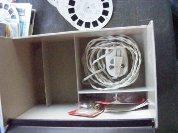 View-Master View-Master kijker + 280 reels super collectie beschikbaar voor biedingen