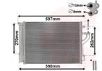 LUCHTCONDENSATOR VOOR HYUNDAI IX35 2010-2015 976062Y000, Ophalen of Verzenden, Nieuw