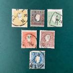 Oostenrijk 1858 - Keizer Franz : volledige emissie in type, Gestempeld
