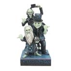 Haunted Mansion Beware of Hitchhiking Ghosts 24 cm, Ophalen of Verzenden, Nieuw