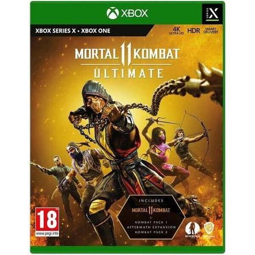 Mortal Kombat 11 Ultimate  GameshopX.nl, Spelcomputers en Games, Games | Xbox One, Ophalen of Verzenden