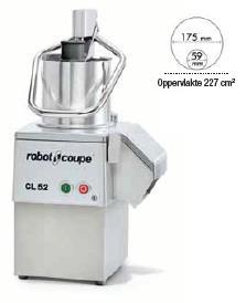 Robot Coupe Groentesnijder CL52 400V, Snelheid 375 tpm, Zakelijke goederen, Horeca | Keukenapparatuur, Verzenden