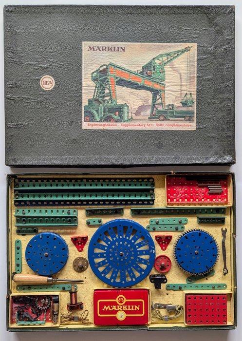 Märklin - Bouwpakket - MÄRKLIN Metaalbouwdoos, Antiek en Kunst, Antiek | Speelgoed