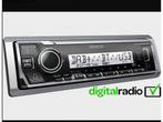 Kenwood KMR-M508DAB - Marine Digital Media Receiver - DAB+, Verzenden, Zo goed als nieuw