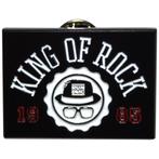 Run DMC - King of Rock - Pin officiële merchandise, Ophalen of Verzenden, Nieuw, Kleding