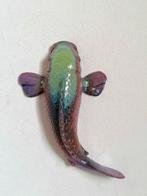 Vanessa Bonino - sculptuur, Koi carp - 35 cm - Majolica -, Antiek en Kunst