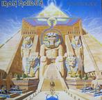 LP gebruikt - Iron Maiden - Powerslave (Europe, 1984), Cd's en Dvd's, Vinyl | Hardrock en Metal, Verzenden, Zo goed als nieuw