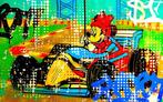Moabit - @Original Diptych -> Minnie Mouse X Gran Prix X
