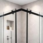 Verona schuifdeurrail voor douche - Hoek configuratie - Zwar, Doe-het-zelf en Verbouw, Glas en Ramen, Ophalen of Verzenden, Nieuw