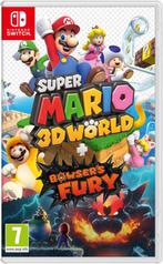 Switch Super Mario 3D World + Bowsers Fury (Geseald), Spelcomputers en Games, Verzenden, Nieuw