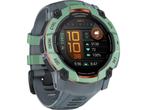 Garmin Instinct 3 - Smartwatch - 50mm AMOLED - Grijs (Groen), Verzenden, Zo goed als nieuw
