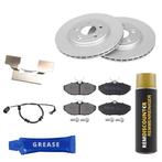 Voordeelset Remschijven + Remblokken JAGUAR S-TYPE 2.5 V6 ac, Auto-onderdelen, Verzenden, Nieuw