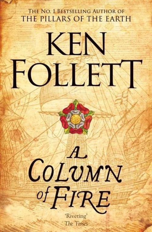 A Column of Fire 9781447278757 Ken Follett, Boeken, Taal | Engels, Gelezen, Verzenden