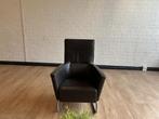 Veiling - Goossens Lounge Stoel Runderleer, Gebruikt