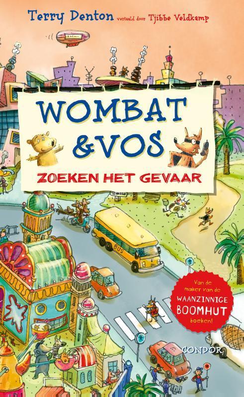 Wombat & Vos zoeken het gevaar / Wombat & Vos 9789492899675, Boeken, Kinderboeken | Jeugd | onder 10 jaar, Gelezen, Verzenden