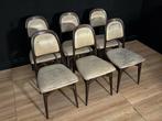 Stoel - Hout - Set van zes stoelen