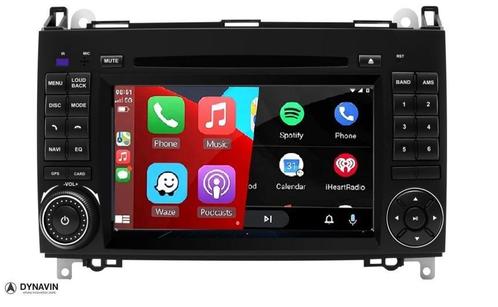 Mercedes vito autoradio navigatie android 13 carplay usb, Auto diversen, Autoradio's, Nieuw, Ophalen of Verzenden