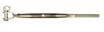 U rope Spanner RVS gaffel/stud 8mm M12, Watersport en Boten, Ophalen of Verzenden, Nieuw