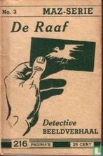 Dick Bos - De Raaf - 1941 (strips, Mazure, Alfred.), Eén stripboek, Verzenden, Gelezen, Mazure, Alfred.