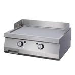 Heavy Duty Grillplaat - Glad Chroom - Dubbel - 70 cm Diep -, Zakelijke goederen, Horeca | Keukenapparatuur, Verzenden, Nieuw in verpakking