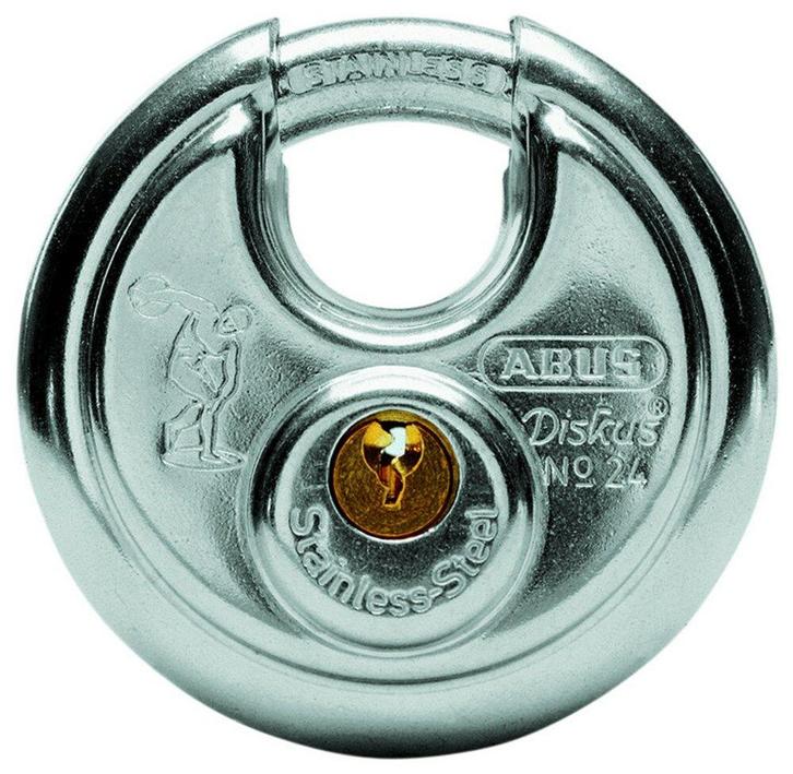 Abus discusslot - 70mm - 24/70, Doe-het-zelf en Verbouw, Hang- en Sluitwerk, Ophalen of Verzenden