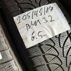 2 x Bridgestone Blizzak LM-32 205-45-17 Winterbanden 6,5mm, Auto-onderdelen, Banden en Velgen, Gebruikt, 17 inch, Band(en), Personenwagen