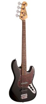 SX Guitars BD1 BK J-Bass Black | Music Department, Ophalen of Verzenden, Nieuw, Elektrisch